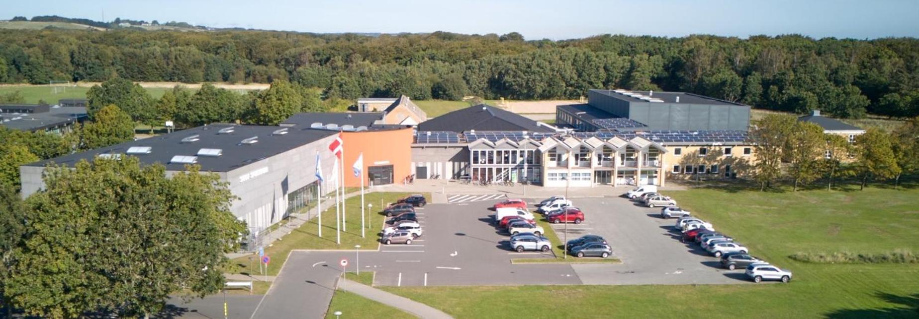 Saeby Spektrum & Hostel Exterior photo